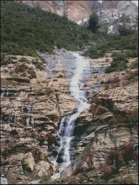 (image for) Mountain Waterfall